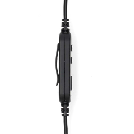 Casti Headset In-Ear USB-A/USB type C 1.8m negru Nedis CHSTUM210BK