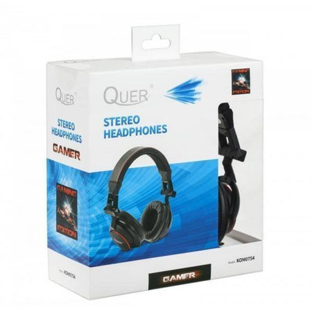 Casti stereo audio gamer Quer