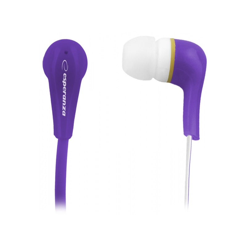 Casti STEREO violet LOLLIPOP EH146V ESPERANZA