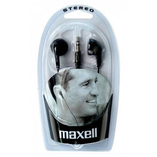 Casti tip in ureche stereo Jack 3.5 mm 1m Maxell