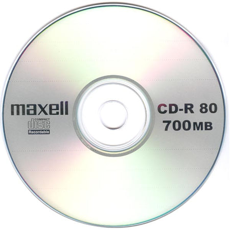 CD-R 700MB 52X MAXELL 1buc