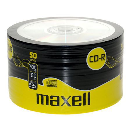 CD-R 700MB 52X MAXELL 1buc