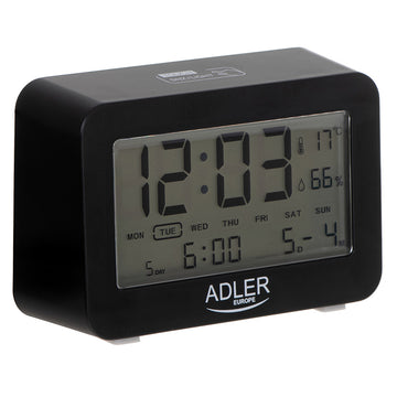 Ceas alarma cu baterii 2x AA R6 ADLER AD1196B