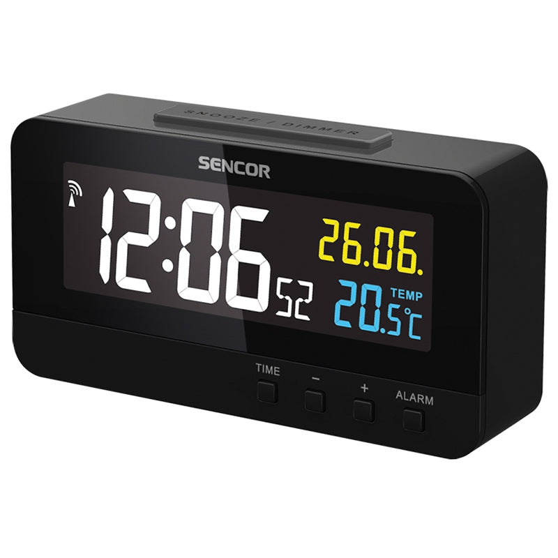 Ceas DIGITAL cu termometru si alarma SDC4800B SENCOR