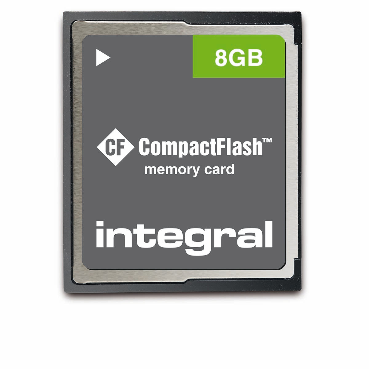 CF Compact Flash Memory Card 8GB Integral