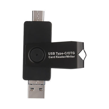 Cititor carduri OTG 3in1 USB3.1 USB2.0 UUSB SD+TF max. 128GB