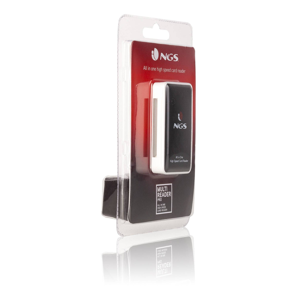 Cititor de card all in 1 USB 2.0 negru NGS