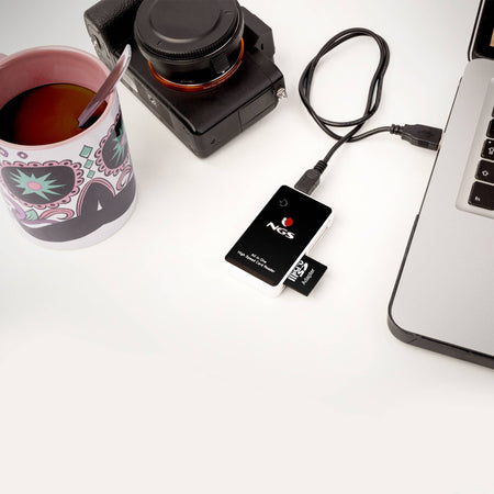 Cititor de card all in 1 USB 2.0 negru NGS