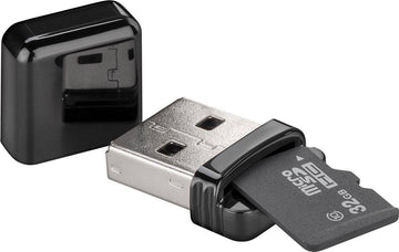 Cititor de card micro SD USB 2.0 Goobay