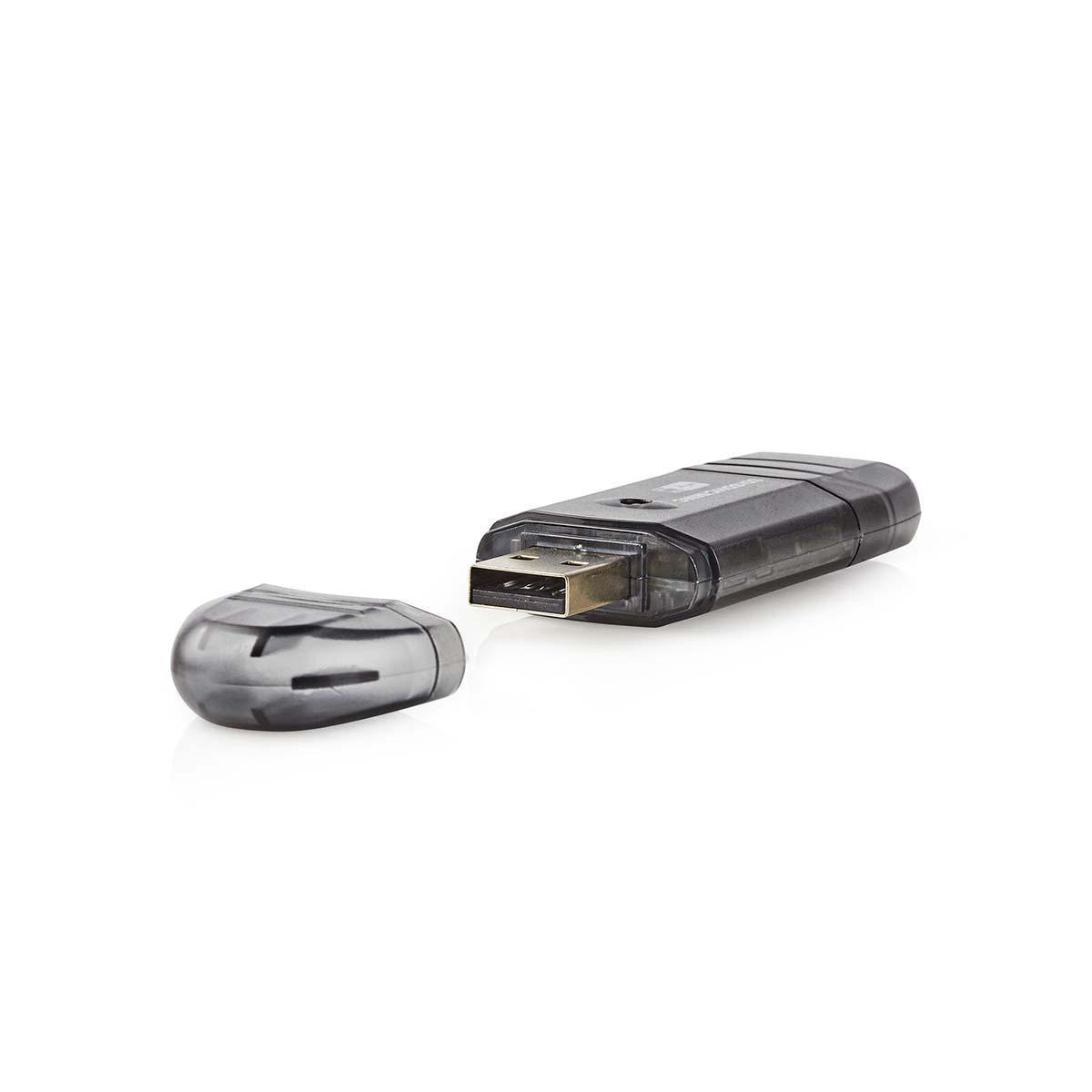 Cititor de carduri Nedis USB 2.0 - SD SDHC MMC