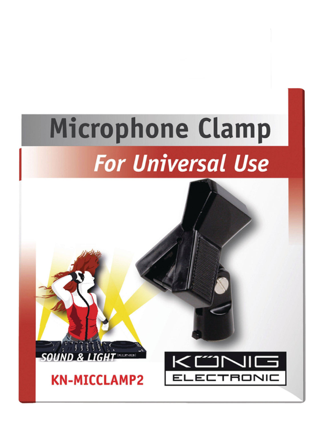 Clema de microfon 5/8" 3/8" Konig