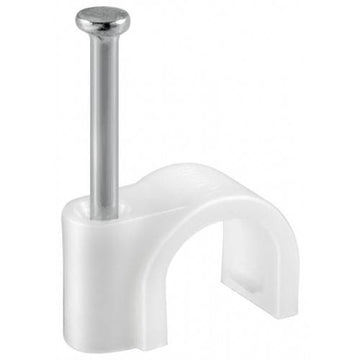 Cleme plastic fixare cablu 8mm fixPoint