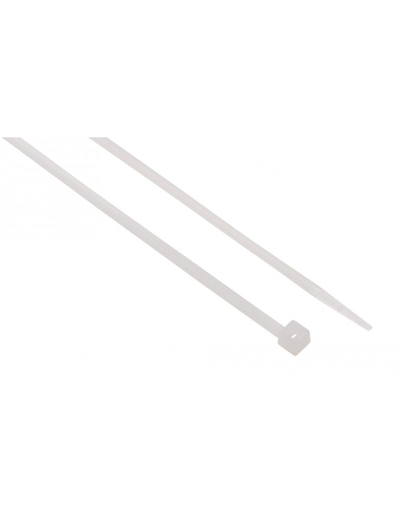 Cleme (soricei) plastic alb prindere cabluri 3.5/3.6mmx370mm TED