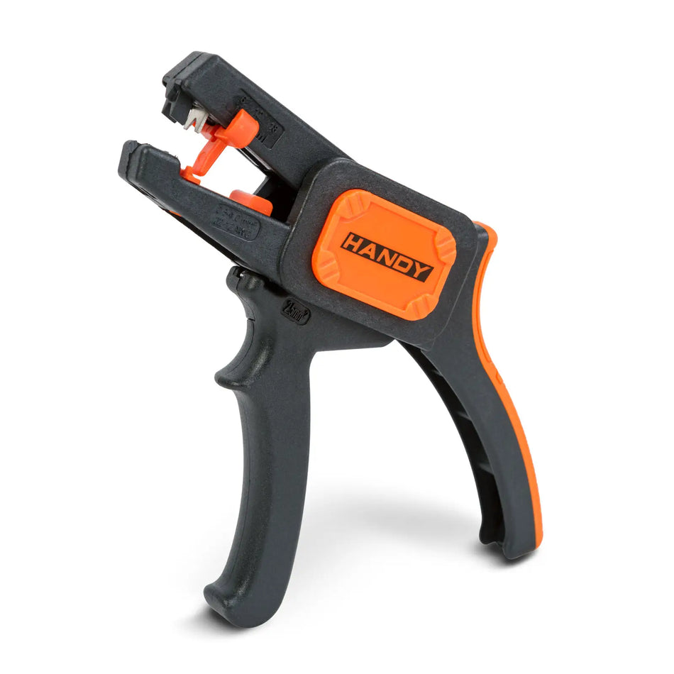 Cleste pentru dezizolat cabluri 0.2-6 mm2 taie izolatia si trage-o intr-o singura operatiune HANDY 10142