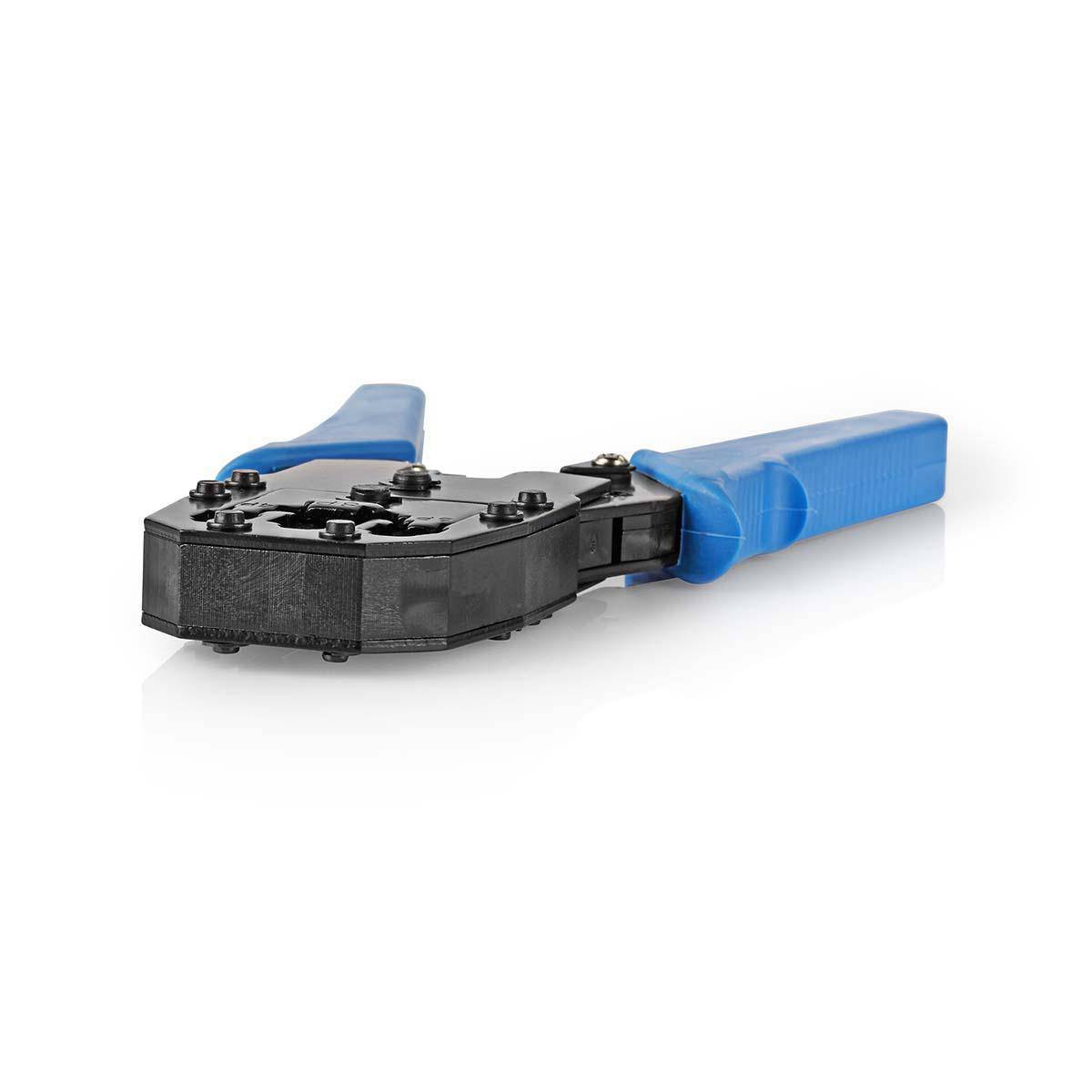 Cleste sertizare RJ45 RJ11 RJ10 albastru Nedis