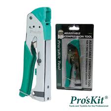 Cleste sertizat prin compresie RG58 RG59 RG6 ProsKit