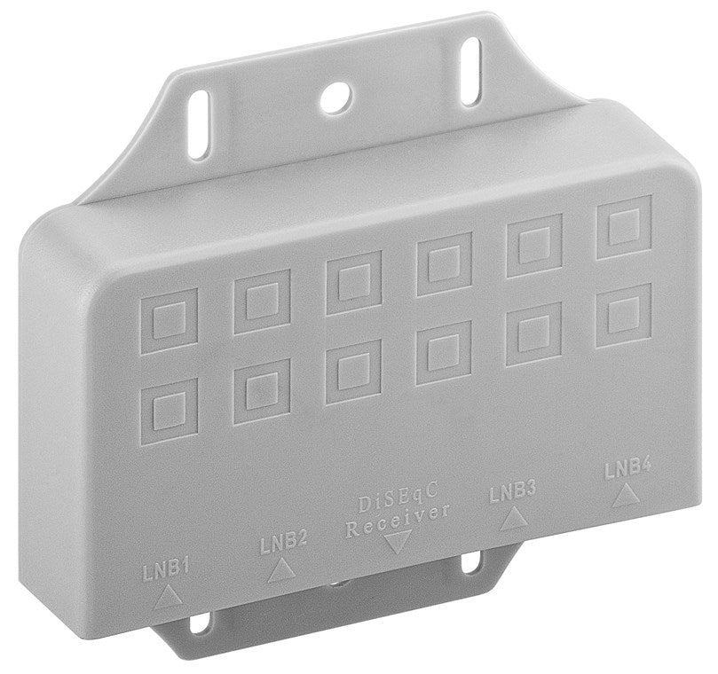 Comutator 4x1 switch 4 LNB-uri DiSEqC 900-2400MHz Goobay