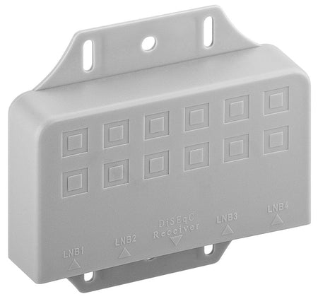 Comutator 4x1 switch 4 LNB-uri DiSEqC 900-2400MHz Goobay