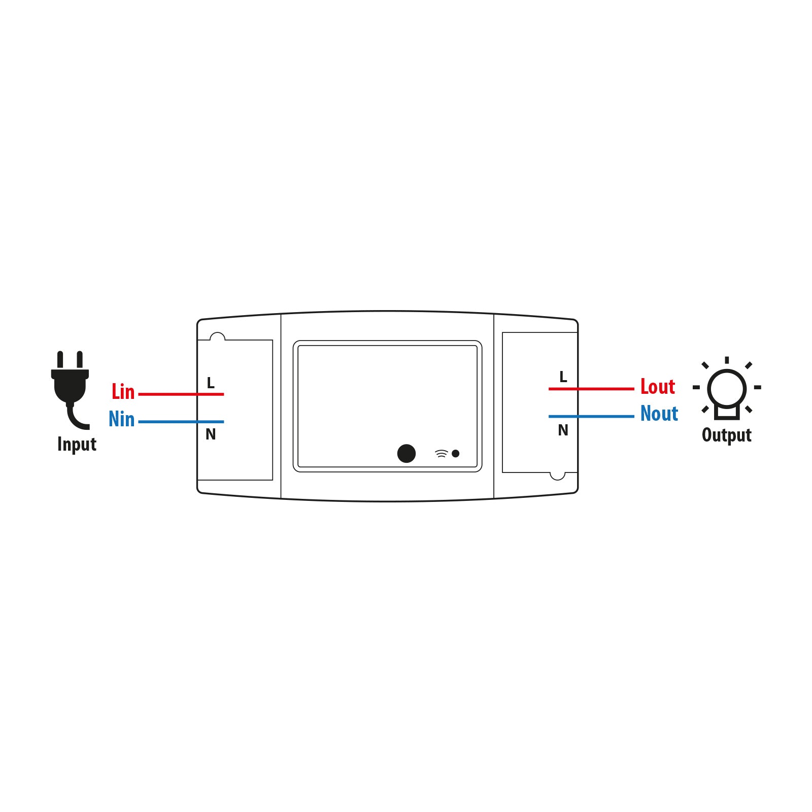 Comutator ascuns Wi-Fi inteligent 90-250V 16A Amazon Alexa Google Home compatibilitate IFTTT delight