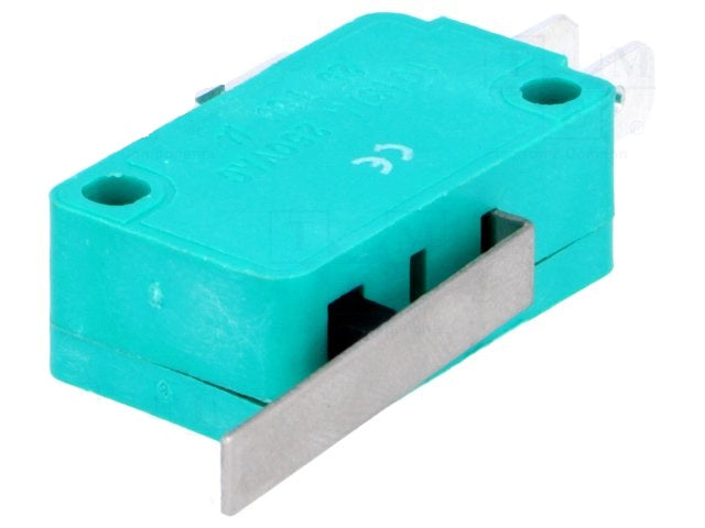 Comutator micro 1 pol 16A 250V cu lamela 30mm