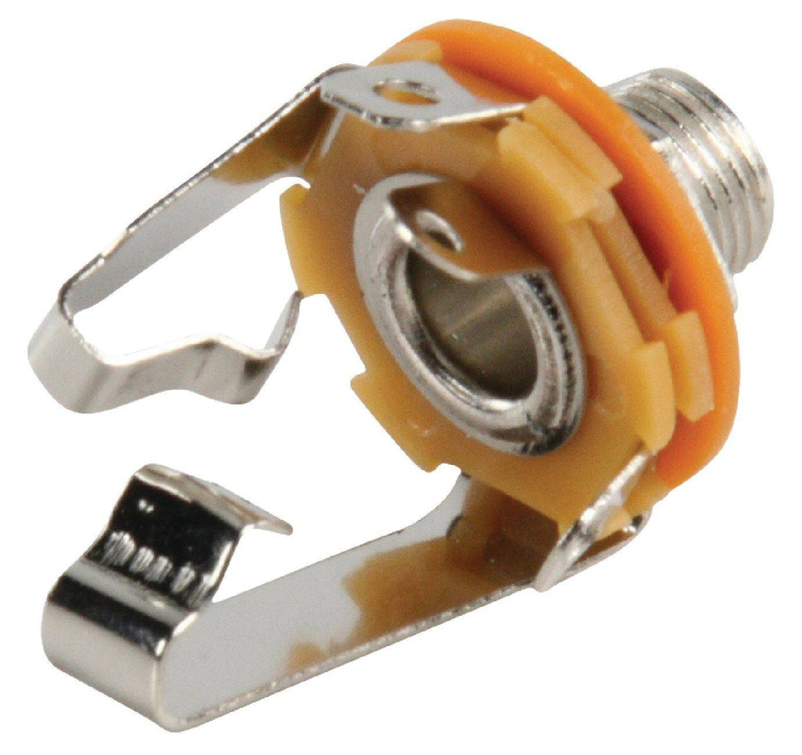 Conector 6.35 mm stereo jack mama montabil pe panou Valueline