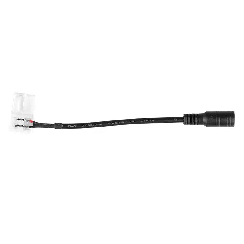 Conector alimentare pe fir pentru banda LED 3528