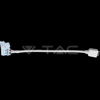 Conector banda LED 3528 flexibil RGB cu pini V-TAC