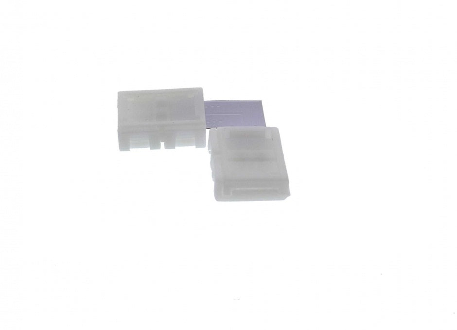 Conector banda LED 8mm PCB forma L 1buc Well