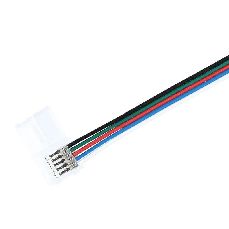 Conector banda LED flexibil 5050 RGB+ALB 5 fire V-TAC