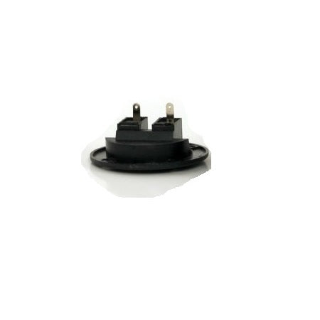 Conector boxa 2 contacte push rotund