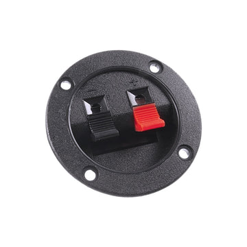 Conector boxa 2 contacte push rotund