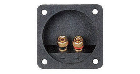 Conector boxa 2 terminale aurite