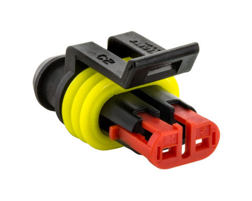 Conector cablu Superseal 1.5 mama mufa 2 pini IP67 TE Connectivity 282080-1