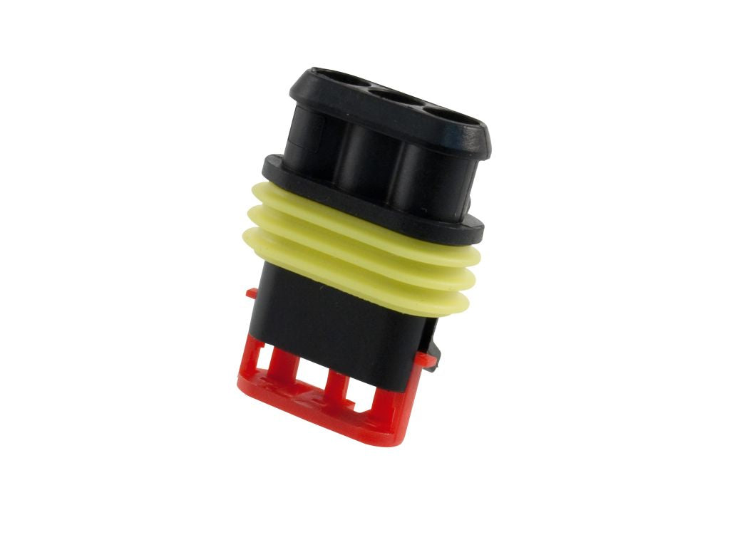 Conector cablu Superseal 1.5 mama mufa 3 pini IP67 TE Connectivity 282087-1