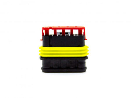 Conector cablu Superseal 1.5 mama mufa 5 pini IP67 TE Connectivity 282089-1