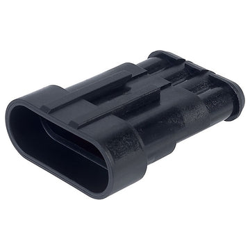 Conector cablu Superseal 1.5 tata mufa 4 pini IP67 TE Connectivity 282106-1