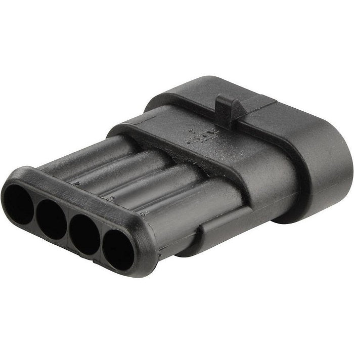 Conector cablu Superseal 1.5 tata mufa 4 pini IP67 TE Connectivity 282106-1