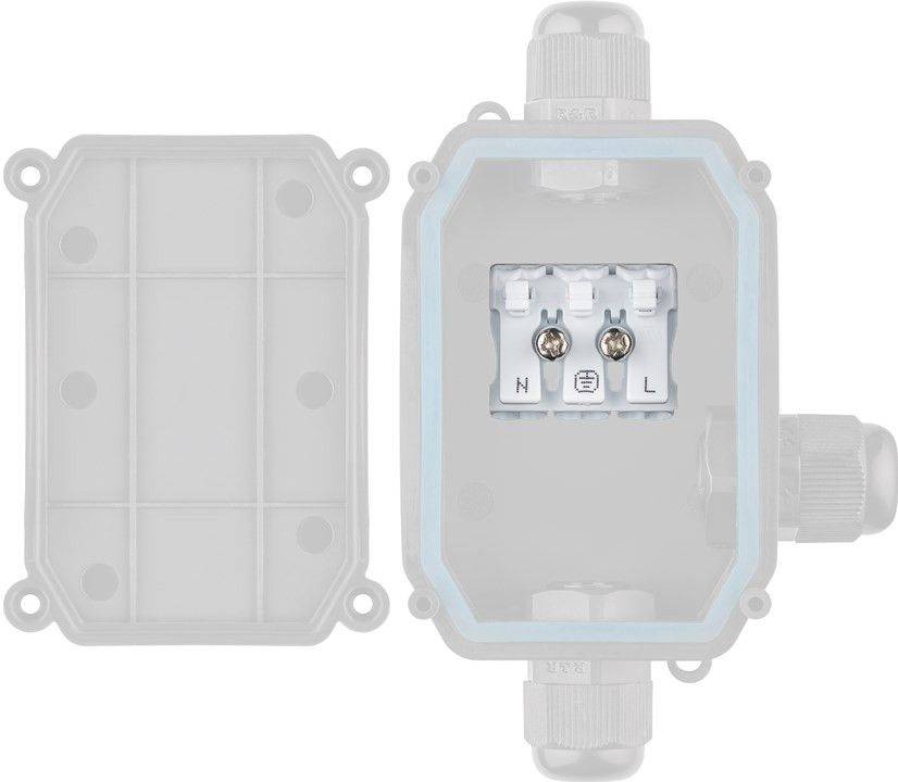 Conector cu terminal rapid 16A Goobay 0.5-2.5 mm connections 0.50-0.75 mm