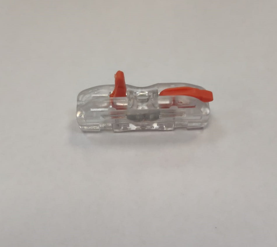 Conector doza transparent 1X4mm2 / 1X4mm2 (PCT-222P) HFP421C