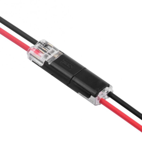 Conector in i pentru doua fire rapid cu blocare