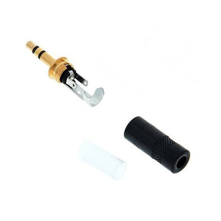 Conector JACK 3.5 mm stereo tata aurit Profesional Neutrik Rean