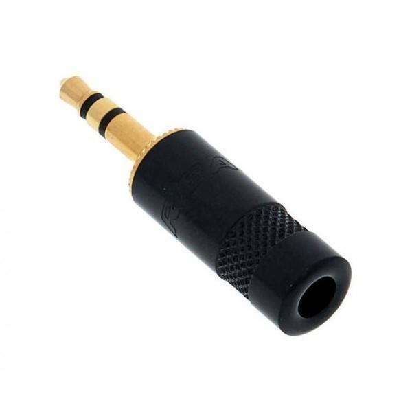 Conector JACK 3.5 mm stereo tata aurit Profesional Neutrik Rean