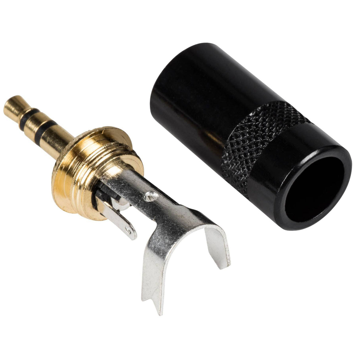 Conector JACK 3.5 mm stereo tata aurit Profesional Neutrik Rean