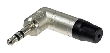 Conector Jack 3.5 mm stereo tata in unghi de 90 grade Neutrik NTP3RC