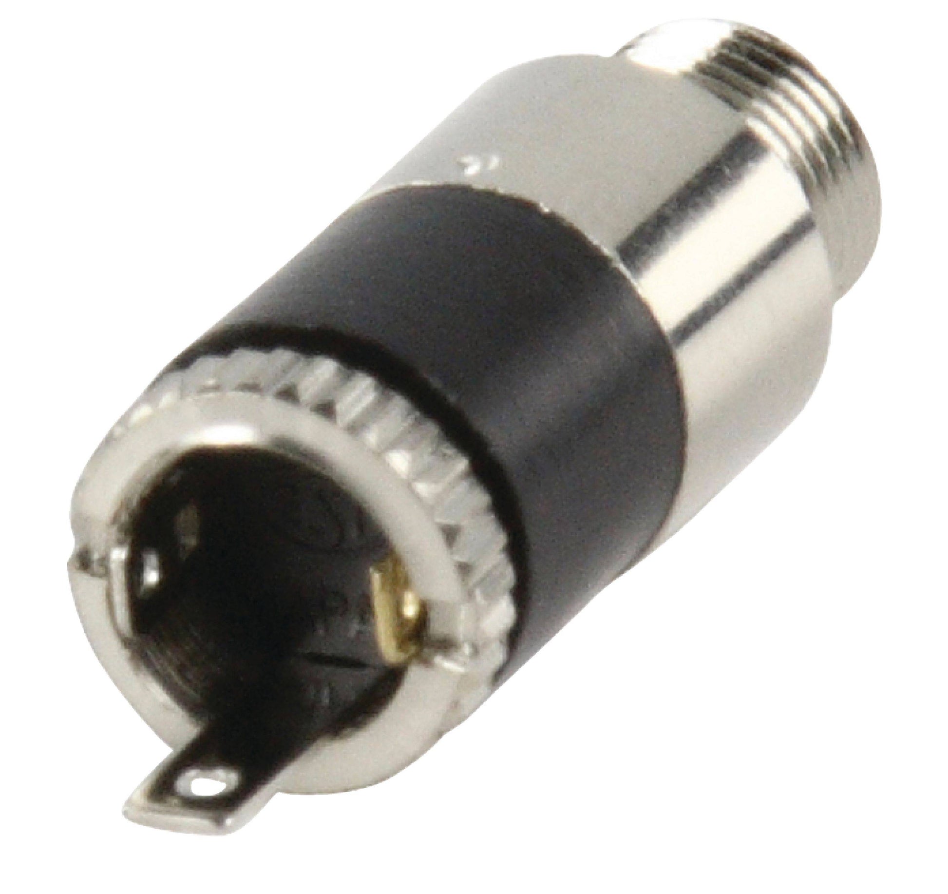 Conector Jack stereo mama 2.5 mm de sasiu LUMBERG