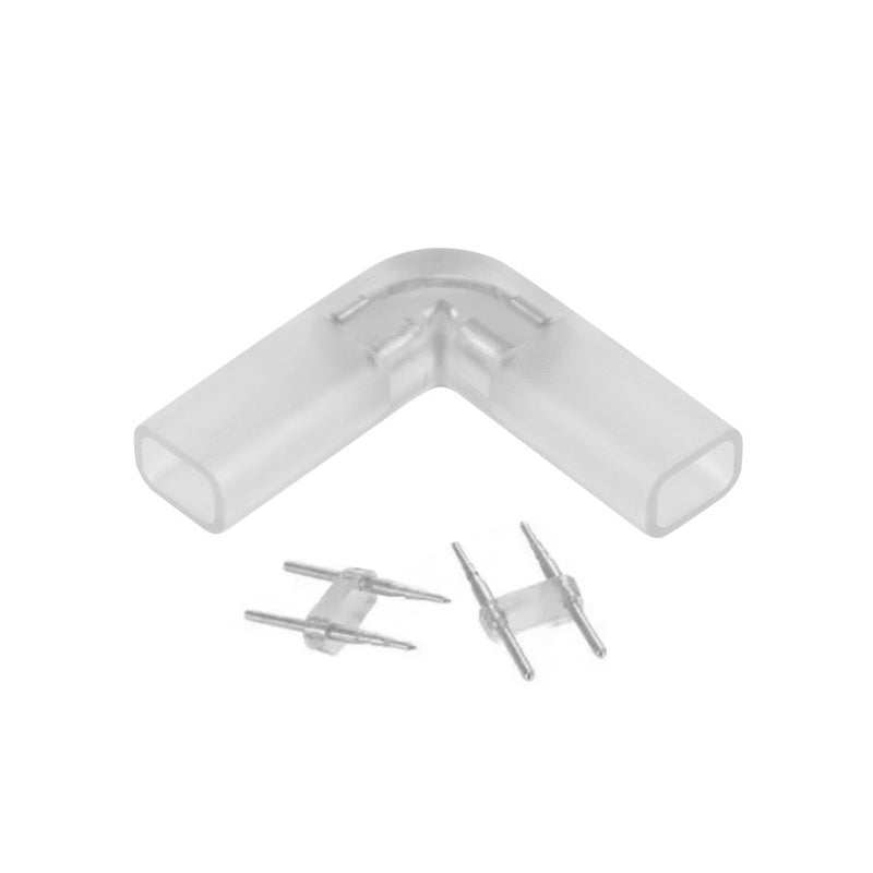 Conector L pentru banda LED flexibila 8mm 230V PS-883