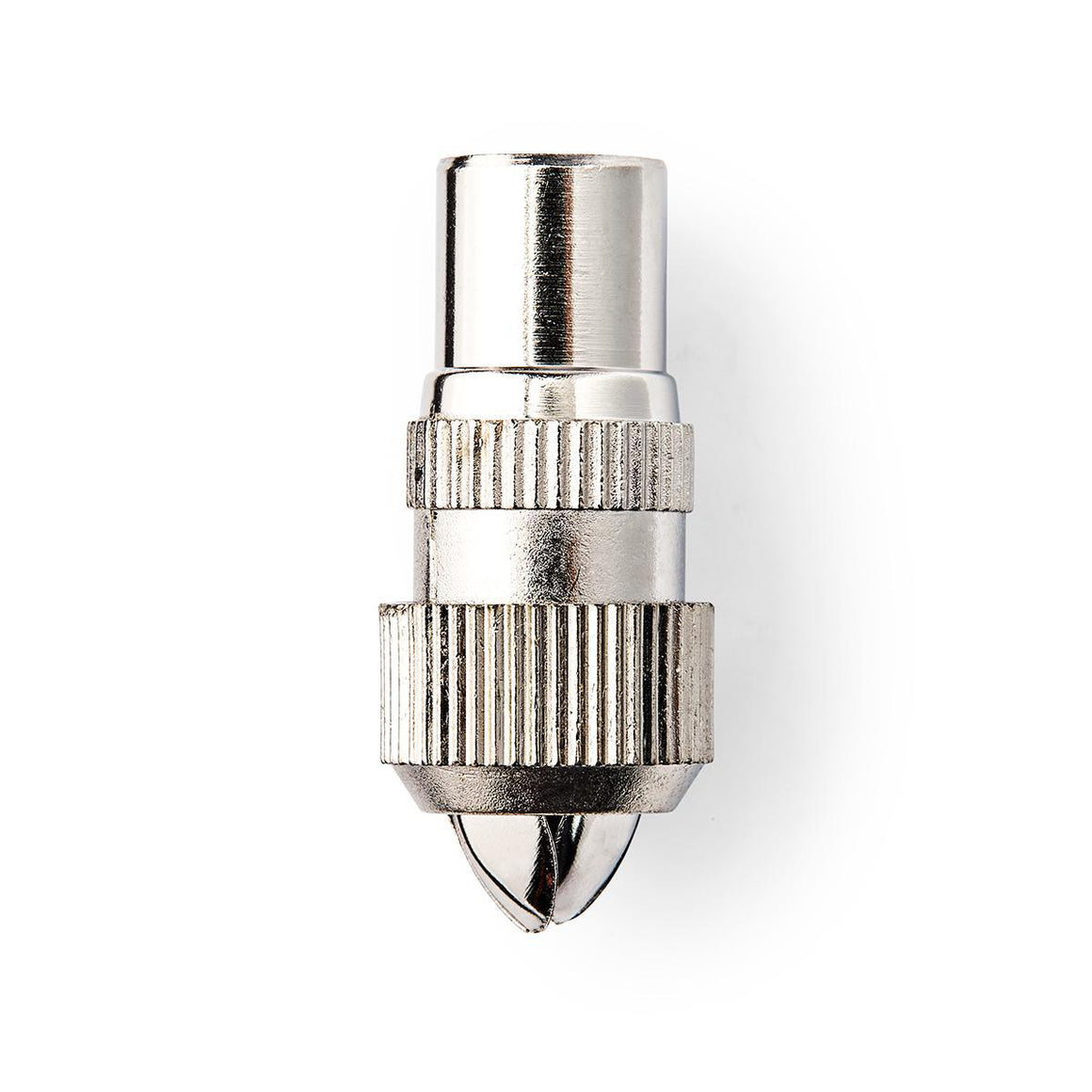 Conector (mufa) coaxial din metal mama Valueline