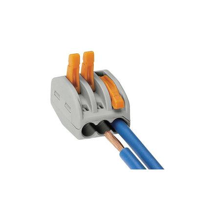 Conector MYF 3X4mm2 WAGO 222-413