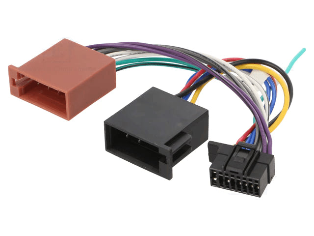 Conector radio auto ISO Sony 16 pini ZRS-230 4CarMedia