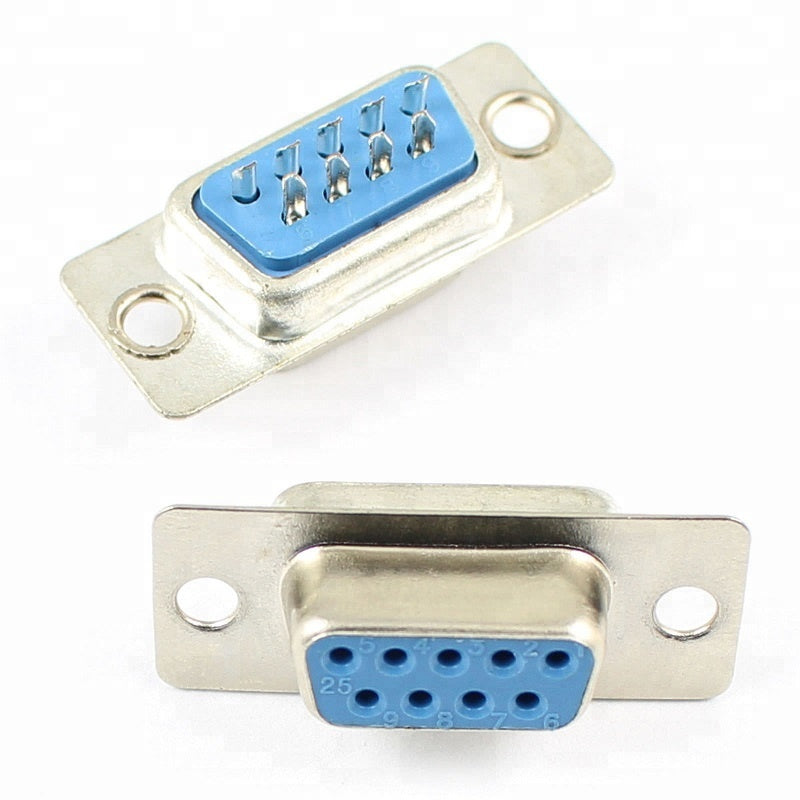 Conector SUB-D SERIAL RS232 9 pini mama CONNFLY DS1033-09FUNSISS-CT